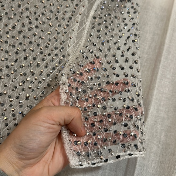NWT. Sparkly studded sheer dress/cover up. - Picture 5 of 5